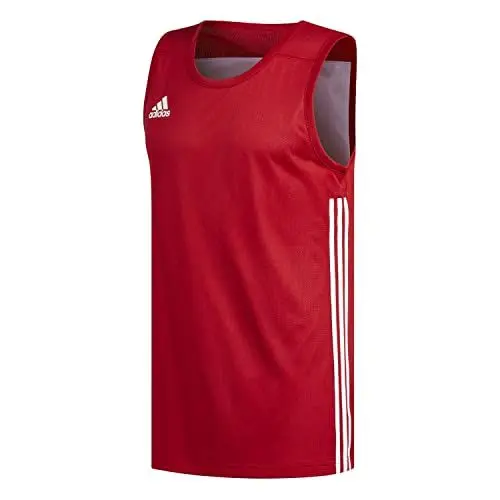 Produktbild: Adidas, 3G Speed Reversible , Basketball Trikot, Power Rot / Weiß, Xl, Mann