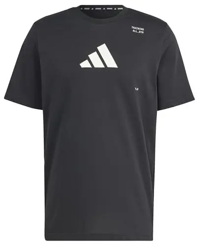 Produktbild: adidas Herren AEROREADY All-Gym Category Graphic Tee T-Shirt, Black, M