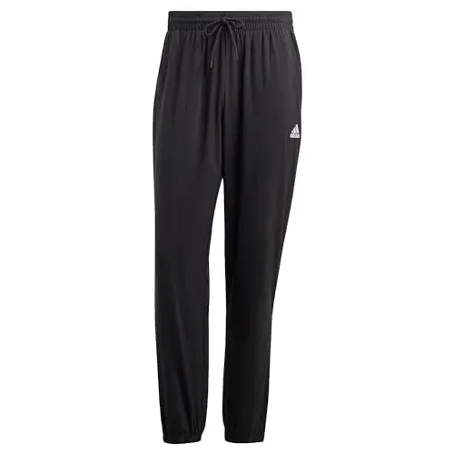 Produktbild: adidas Herren AEROREADY Essentials Stanford Elastic Cuff Small Logo Pants, Black, XL Tall