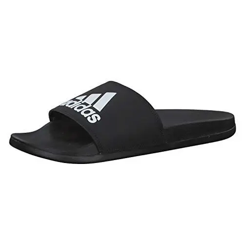 Produktbild: adidas Herren Adilette Comfort Pantoletten Sandalen, Schwarz Cblack Cblack Ftwwht, 40.5 EU