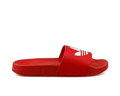 Produktbild: adidas Herren Adilette Lite Slide Sandal, Scarlet Cloud White Scarlet, 46 EU