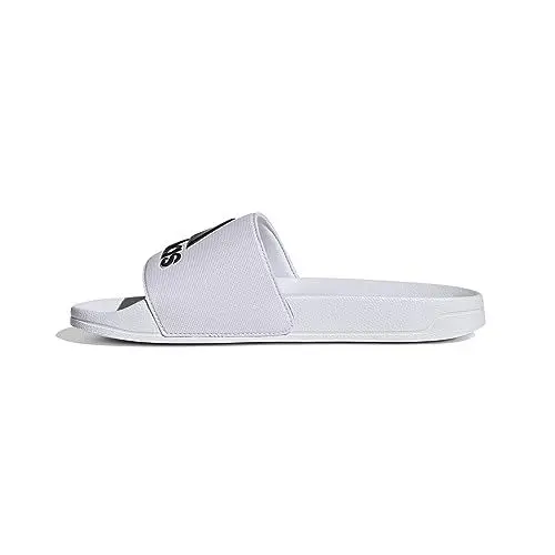 Produktbild: adidas Adilette Shower Slides Unisex Schiebe-Sandalen , Cloud White Core Black, 43 EU