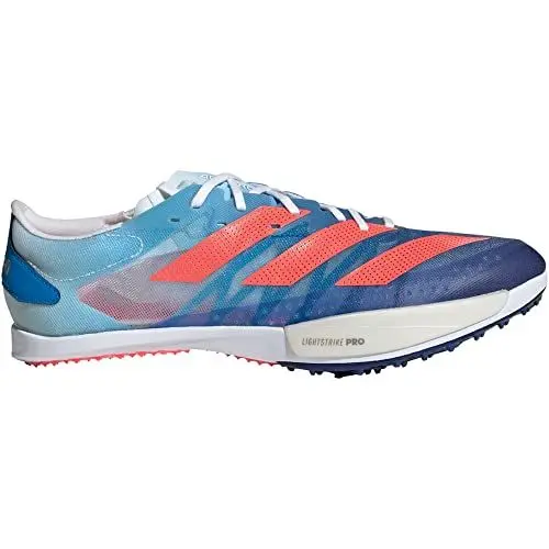 Produktbild: Adidas Herren Adizero Ambition Leichtathletik-Schuh, Legind/Turbo/Blurus, 46 2/3 EU