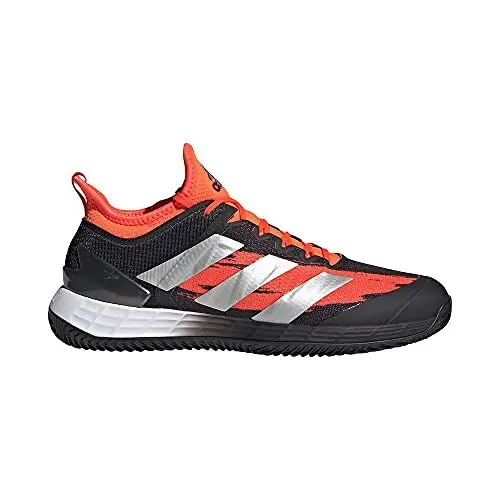 Produktbild: adidas Herren Adizero Ubersonic 4 M Clay Leichtathletik-Schuh, Schwarz Negbás Plamet Roschi, 40 EU