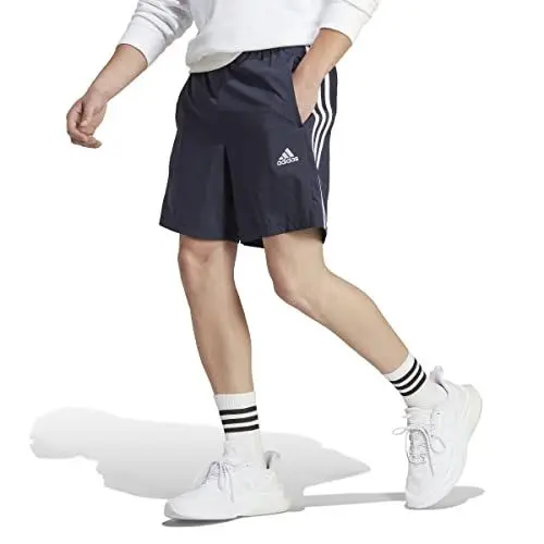 Produktbild: adidas Herren Aeroready Essentials Chelsea 3-Stripes Shorts, Legend Ink / White, S