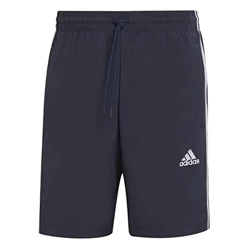 Produktbild: adidas Herren Aeroready Essentials Chelsea 3-Stripes Shorts, Legend Ink / White, L