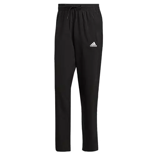 Produktbild: adidas Herren Aeroready Essentials Stanford Open Hem Embroidered Small Logo Pants, Black, XXL