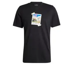 Produktbild: adidas Herren All Day I Dream About. Graphic Tee T-Shirt, Black, L