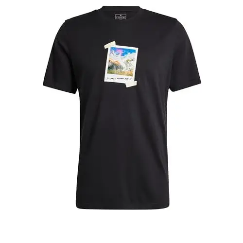 Produktbild: adidas Herren All Day I Dream About. Graphic Tee T-Shirt, Black, L