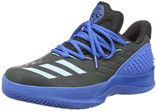 Produktbild: adidas Herren Ball 365 Low Basketballschuhe, Mehrfarbig Cblack Utiblk Rayblau, 44 2/3 EU