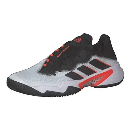 Produktbild: adidas Herren Barricade M Tennisschuhe, FTWR White Core Black Solar Red, 47 1/3 EU