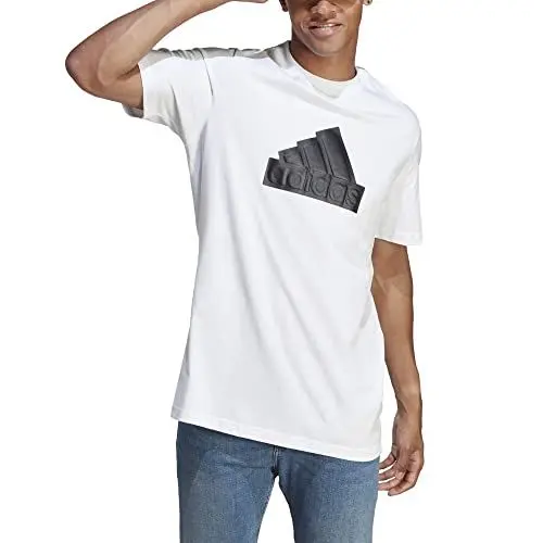 Produktbild: adidas Herren Bos T-Shirt, Weiß, S
