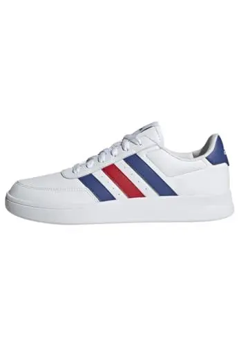 Produktbild: adidas Herren Breaknet 2.0 Shoes Schuhe, White/Lucid Blue/Better Scarlet, 46 EU