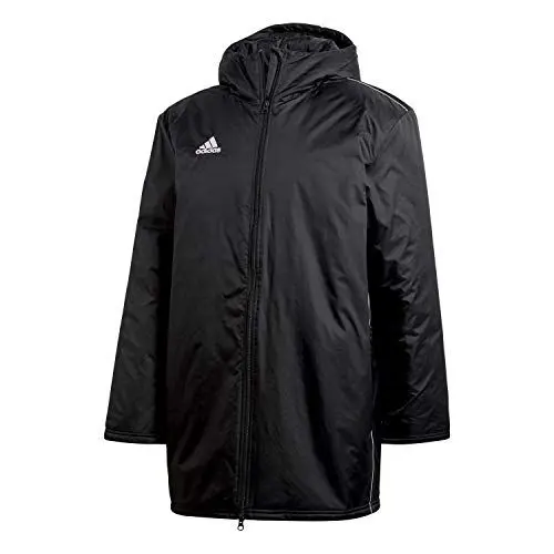 Produktbild: adidas Herren CORE18 STD JKT Jacke, Negro/Blanco, 3XL