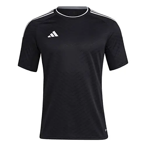 Produktbild: adidas Herren Campeon 23 JSY Jersey (Short Sleeve), Schwarz, L