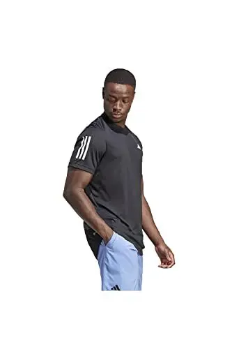 Produktbild: adidas Herren Club 3-Stripes Tennis Tee, Black, S