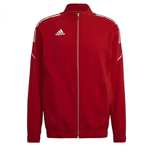 Produktbild: adidas Herren Con21 Pre Jkt Jacke, Team Power Red/White, XL EU