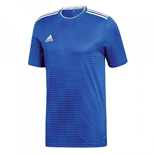 Produktbild: adidas Herren Condivo 18 Fußballtrickot, Bold Blue/White, S