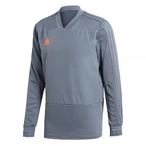 Produktbild: adidas Herren Condivo 18 Player Focus Trainingsoberteil, Onix/Orange, 3XL