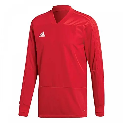 Produktbild: adidas Herren Condivo 18 Trainingsoberteil, Power Red/White, XL