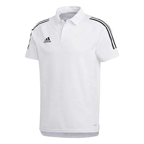 Produktbild: adidas Herren Condivo 20 Poloshirt, Weiß Schwarz, S EU