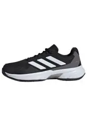 Produktbild: adidas Herren CourtJam Control 3 Clay Tennis Shoes Tennisschuhe, Core Black/Cloud White/Grey Four, 44 EU
