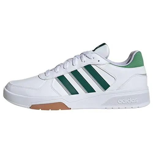 Produktbild: Adidas Herren CourtBeat Court Lifestyle Shoes, Cloud White/Collegiate Green/Grey, 40 EU