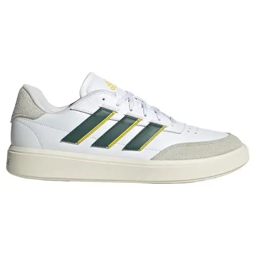 Produktbild: adidas Herren Courtblock Shoes Schuhe, Cloud White/Green/Utility Yellow, 48 EU