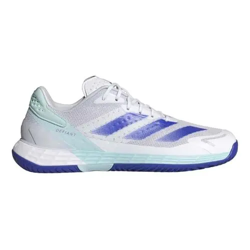 Produktbild: adidas Herren Defiant Speed 2 Ac Tennisschuhe Allcourtschuh weiß-blau EU 49 1/3 NEU