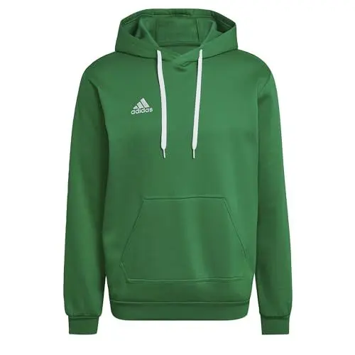 Produktbild: adidas Herren Entrada 22 Sweat Hoodie, Team Green / White, S