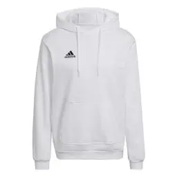 Produktbild: adidas Herren Entrada 22 Sweat Hoodie, White / Black, M