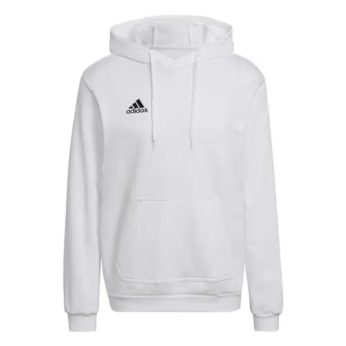 Produktbild: adidas Herren Entrada 22 Sweat Hoodie, White / Black, M