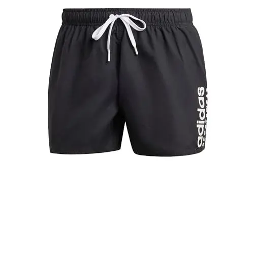 Produktbild: adidas Herren Essentials Logo CLX Shorts, Black/White, L