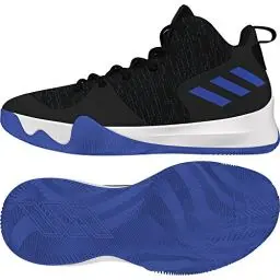 Produktbild: adidas Herren Explosive Flash Basketballschuhe, Schwarz (Negbás/Azalre 000)