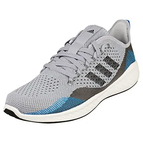 Produktbild: adidas Herren Fluidflow 2.0 Laufschuhe, Mehrfarbig Grisei Negbás Plahal, 43 1/3 EU