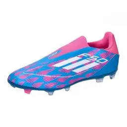 Produktbild: adidas Herren Fussballschuhe F50 League LL FG/MG Solar Blue/FTWR White/Solar Pink 44