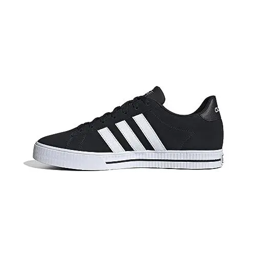 Produktbild: adidas Herren Daily 3.0 Leather Shoes Schuhe, Core Black/Cloud White/Core Black, 47 1/3 EU