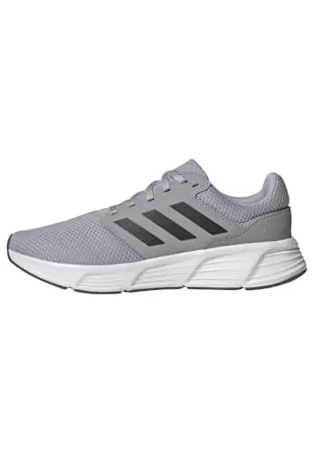Produktbild: adidas Herren Galaxy 6 Shoes Sneaker, Halo Silver/Carbon/Cloud White, 46 EU