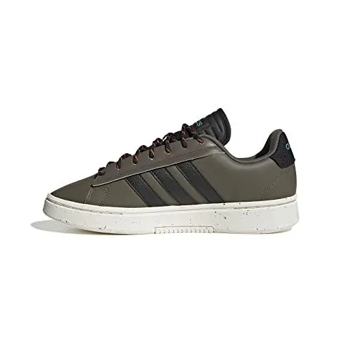 Produktbild: adidas Herren Grand Alpha Sneaker, Olive Strata Core Black Court Green, 44 EU