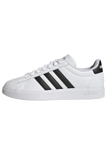 Produktbild: adidas Grand Court 2.0 Shoes Schuhe, Cloud White/Core Black/Cloud White, 42 2/3 EU