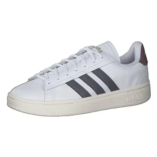 Produktbild: adidas Herren Grand Court Alpha Tennisschuhe, Ftwbla Azmaso Rojsom, 47 1/3 EU