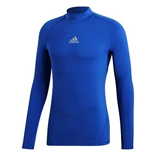 Produktbild: adidas Herren Herren Langarm-Shirt Alphaskin Sport Climawarm Langarm-Shirt, Boblue, L, DP5533