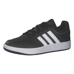 Produktbild: adidas Herren Hoops 3.0 Low Classic Vintage Shoes Basketball Shoe, core Black/FTWR White/Grey six, 42 EU