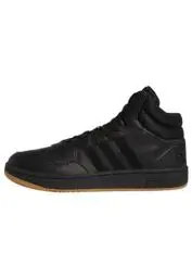 Produktbild: adidas Herren Hoops 3.0 Mid Classic Vintage Shoes Basketball Schuhe, core Black/core Black/FTWR White, 46 2/3 EU