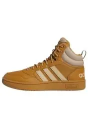 Produktbild: adidas Herren Hoops 3.0 Mid Lifestyle Basketball Classic Fur Lining Winterized Shoes, mesa/Magic beige/mesa, 42 2/3 EU