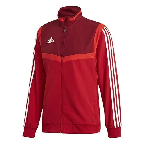 Produktbild: adidas Herren Jacke TIRO19 PRE JKT, Rojpot/Buruni/Blanco, 2XL, D95933