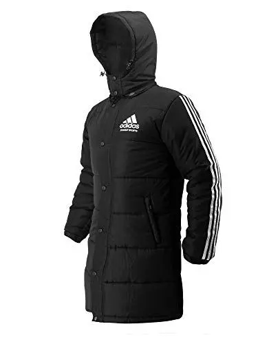 Produktbild: adidas Herren Long Parka, schwarz, M