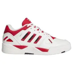 Produktbild: adidas Herren MIDCITY Low Shoes Basketball-Schuhe, Cloud White/COLRED/Carbon Black, 46 EU