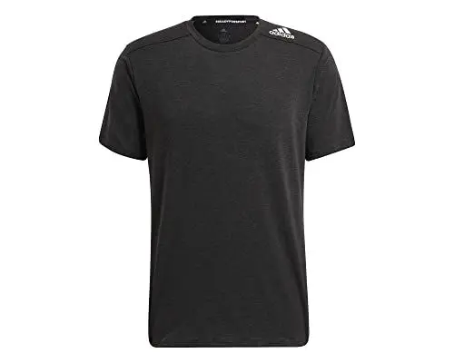 Produktbild: adidas Herren Designed for Training Tee, Black, M