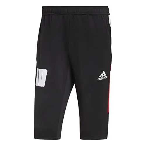 Produktbild: adidas Herren Messi 1/2 Fu ballshorts, Schwarz, M EU